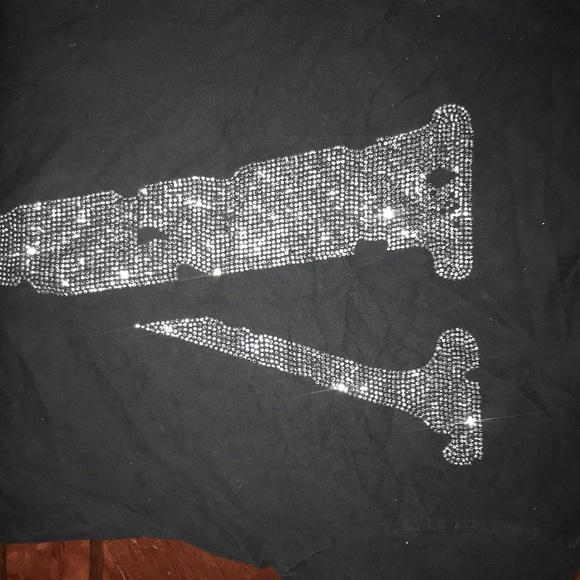 VLONE Other - rhinestone  vlone shirt selling it because I have a closet of vlone pieces